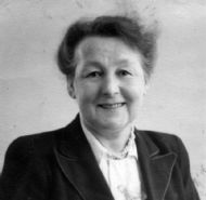 Maggie 'Meg' Dunn née Williamson, 1949